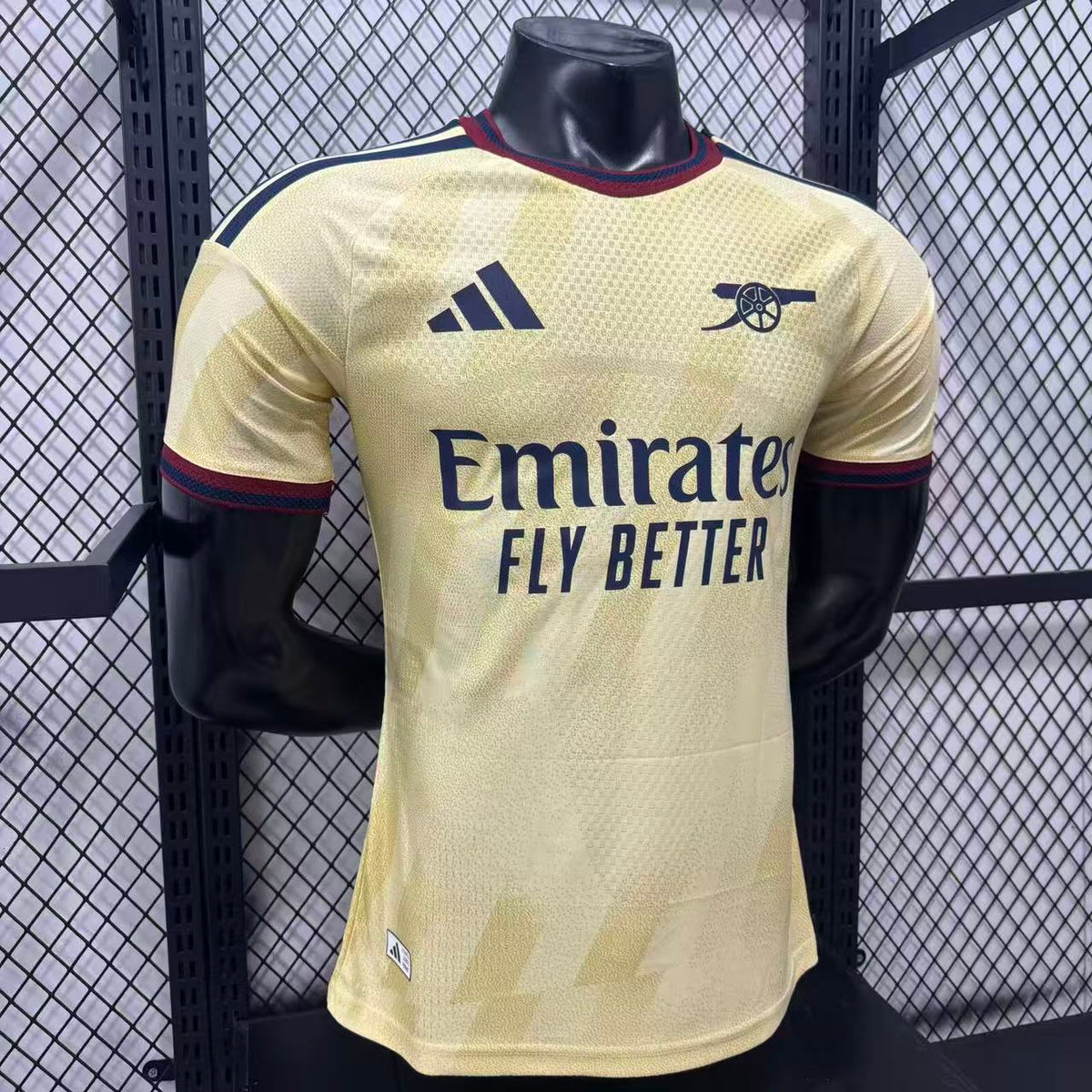 Arsenal Third-Kit Player Version Jersey 2026/27