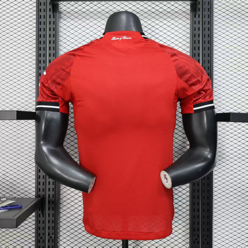 Manchester United Home Player Version Jersey 2026/27