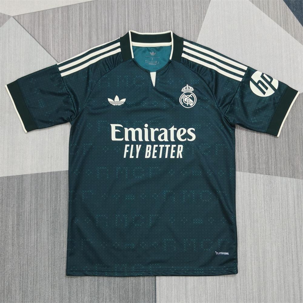 Real Madrid Away Fan Version Jersey 2026/27