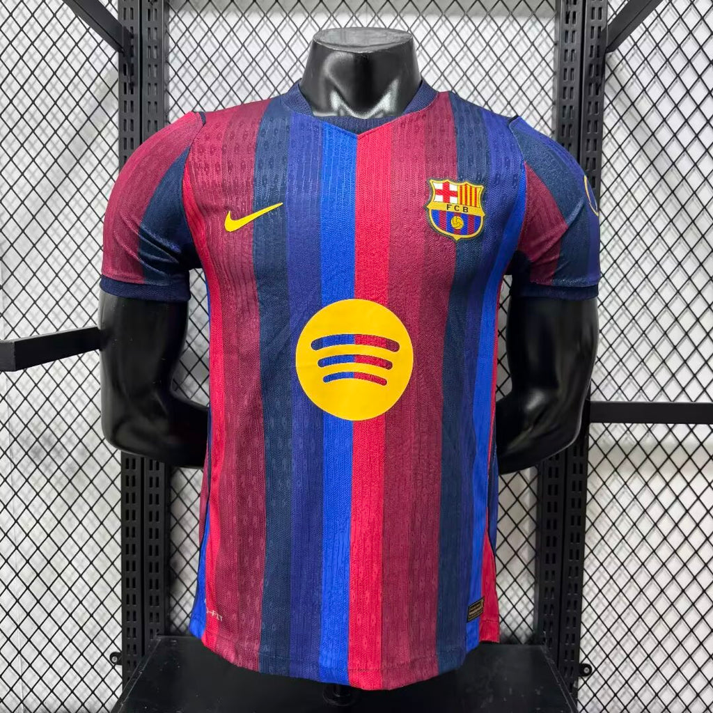 Fc Barcelona Home Player Version Jersey 2026/27