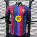 Fc Barcelona Home Player Version Jersey 2026/27