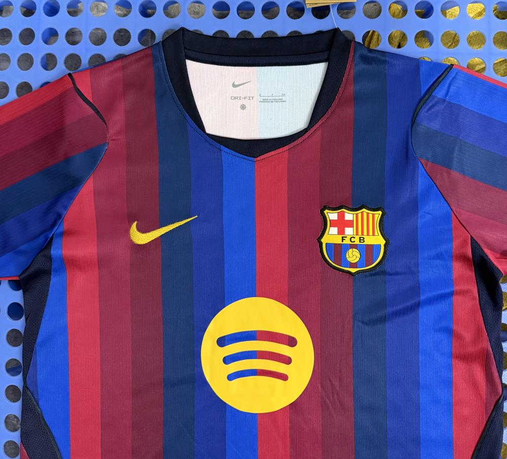 Fc Barcelona Home Fan Version Jersey 2026/27
