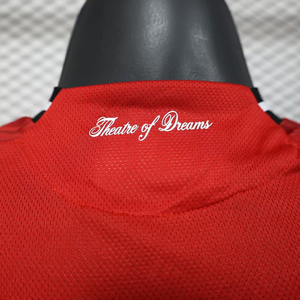 Manchester United Home Player Version Jersey 2026/27