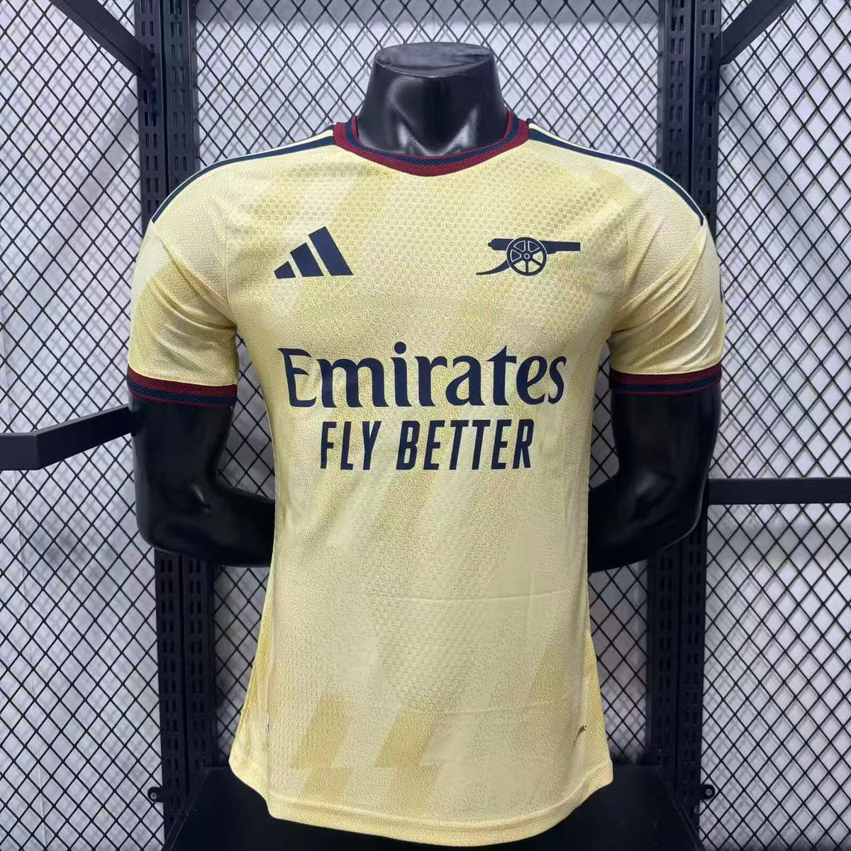 Arsenal Third-Kit Player Version Jersey 2026/27