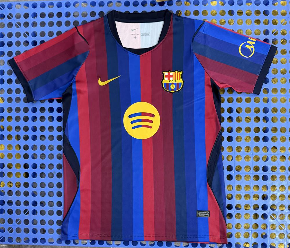 Fc Barcelona Home Fan Version Jersey 2026/27