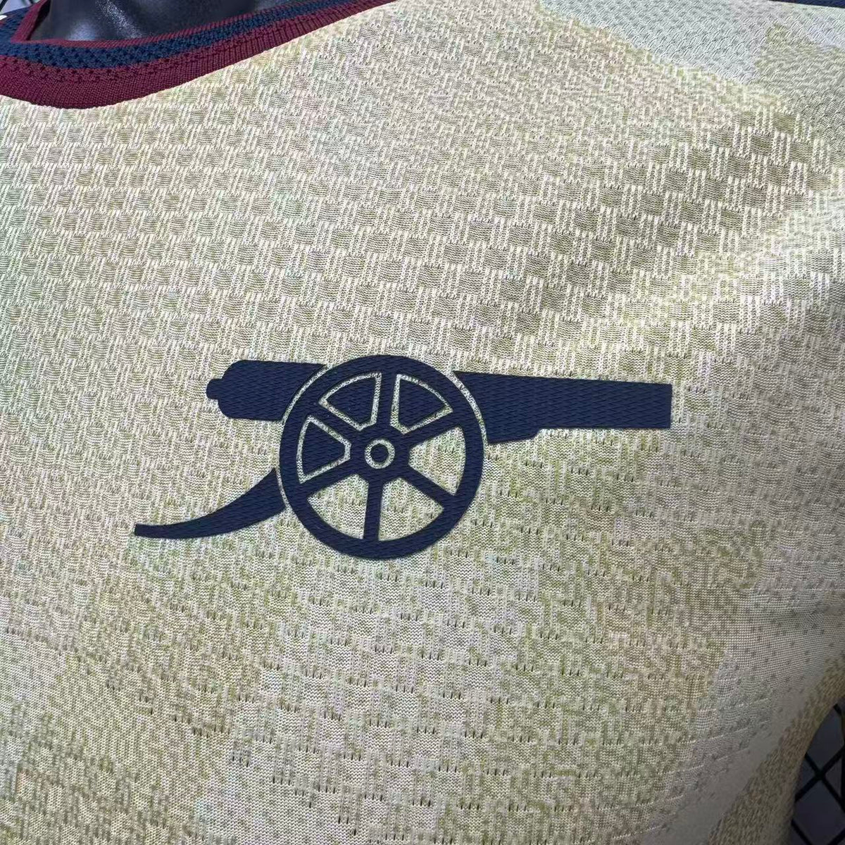 Arsenal Third-Kit Player Version Jersey 2026/27