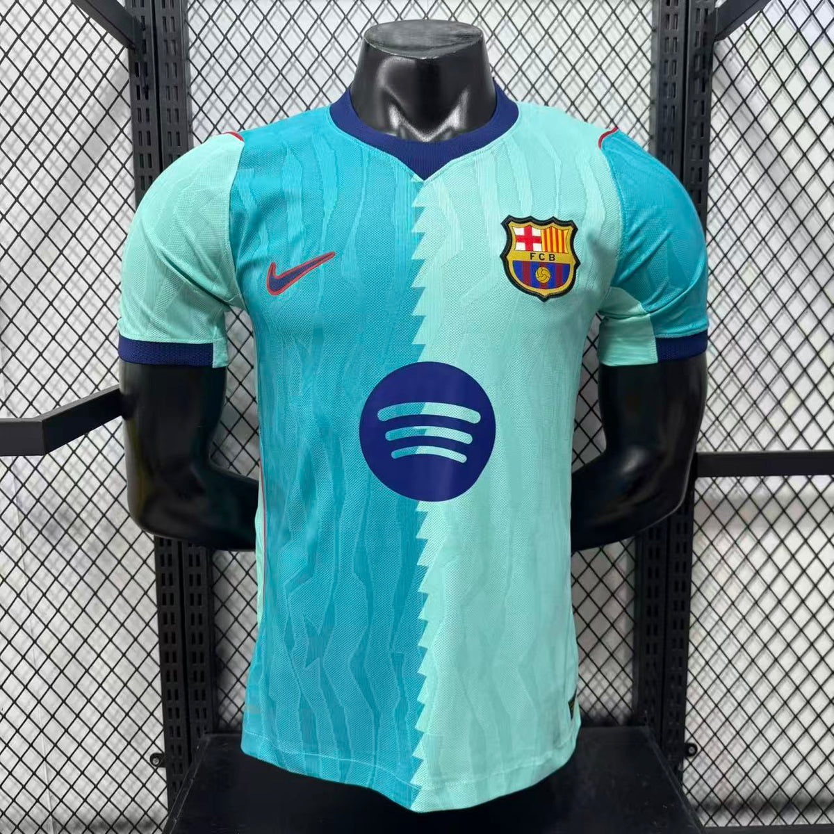 Fc Barcelona Third Kit Player Version Jersey 2026/27