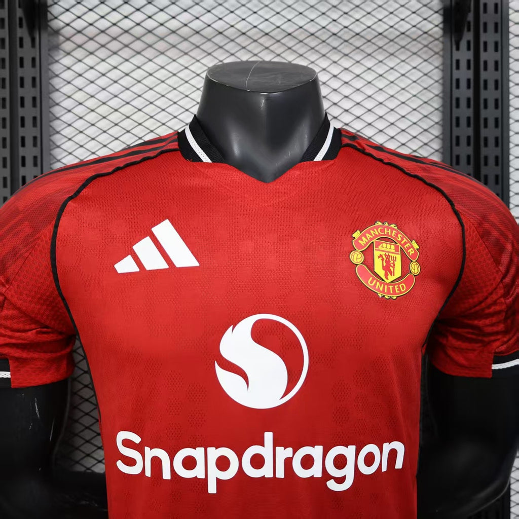 Manchester United Home Player Version Jersey 2026/27