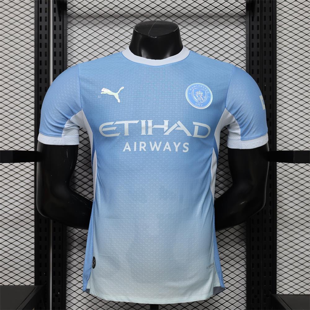 Manchester City Home Player Version Jersey 2026/27