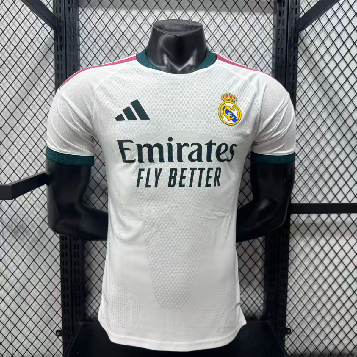 Real Madrid Home Player Version Jersey 2026/27