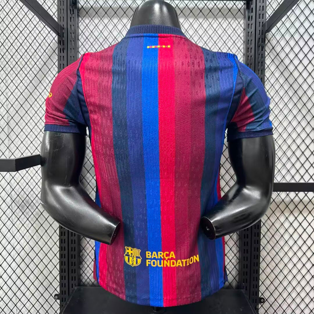 Fc Barcelona Home Player Version Jersey 2026/27