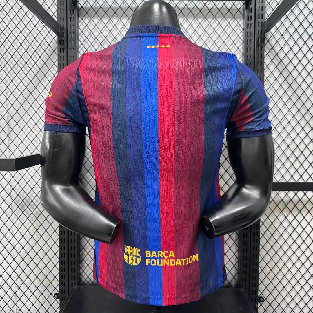 Fc Barcelona Home Player Version Jersey 2026/27