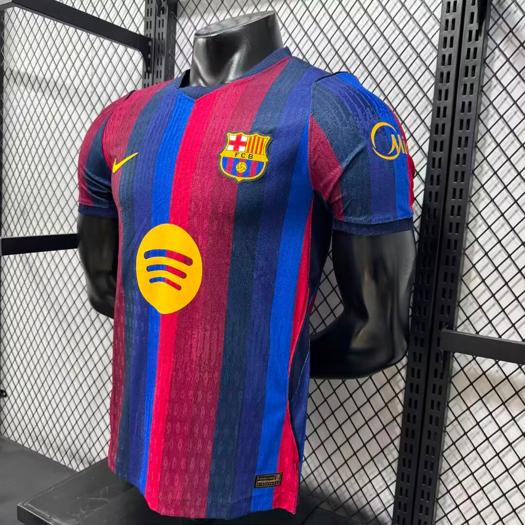 Fc Barcelona Home Player Version Jersey 2026/27