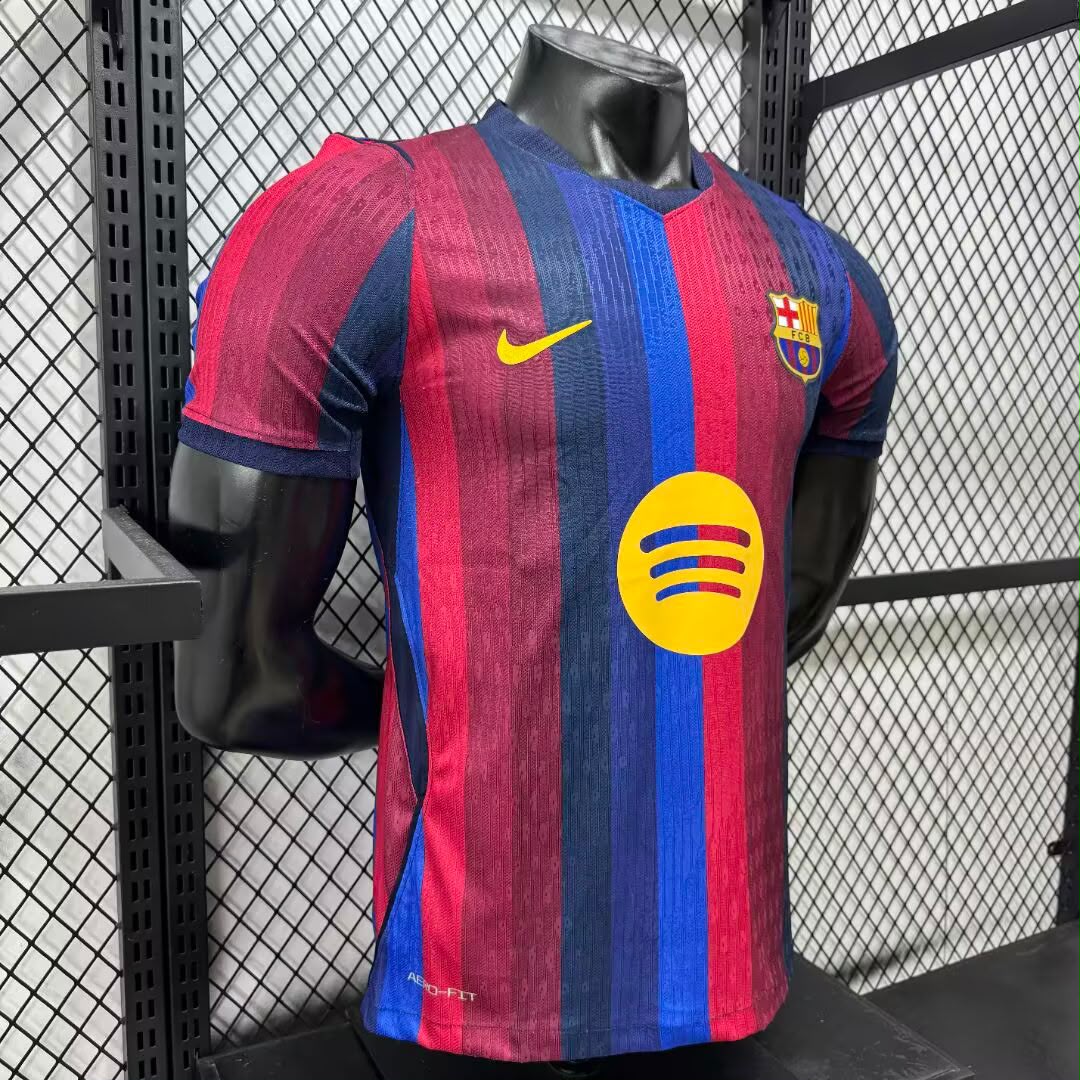 Fc Barcelona Home Player Version Jersey 2026/27