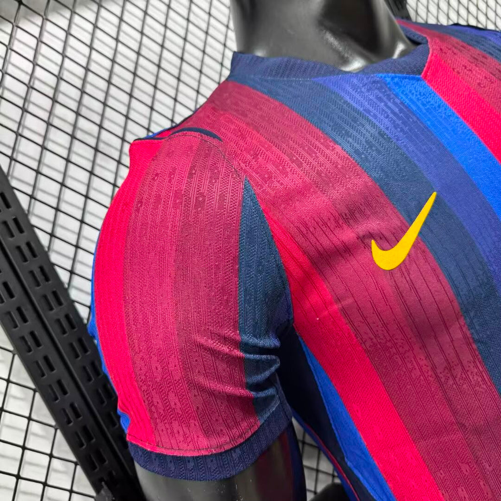 Fc Barcelona Home Player Version Jersey 2026/27