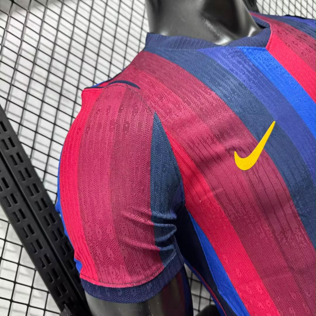 Fc Barcelona Home Player Version Jersey 2026/27