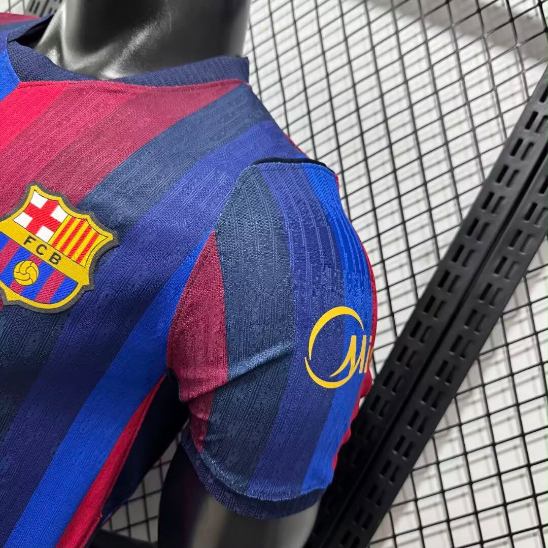 Fc Barcelona Home Player Version Jersey 2026/27