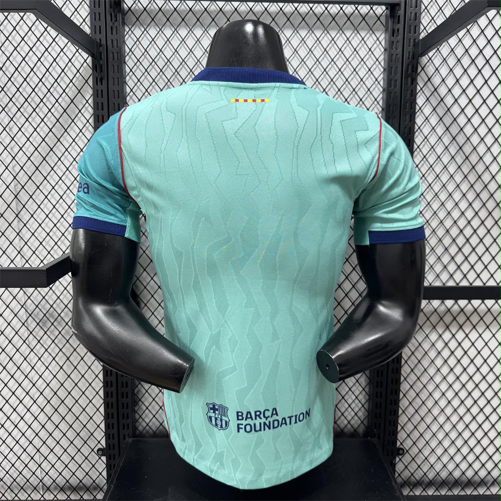 Fc Barcelona Third Kit Player Version Jersey 2026/27
