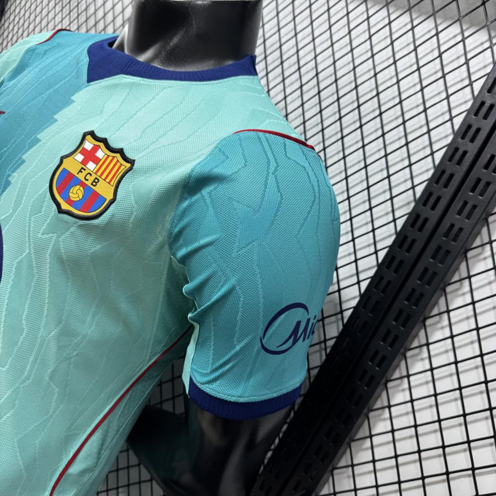 Fc Barcelona Third Kit Player Version Jersey 2026/27