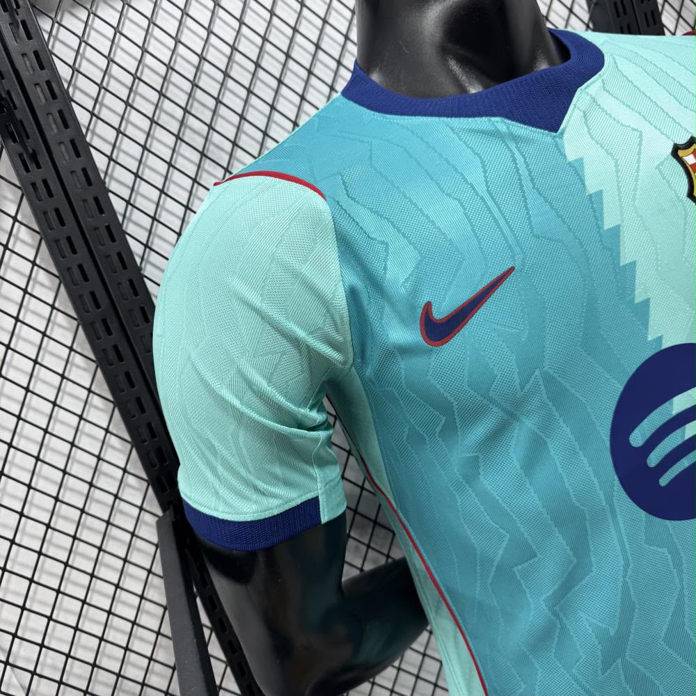 Fc Barcelona Third Kit Player Version Jersey 2026/27
