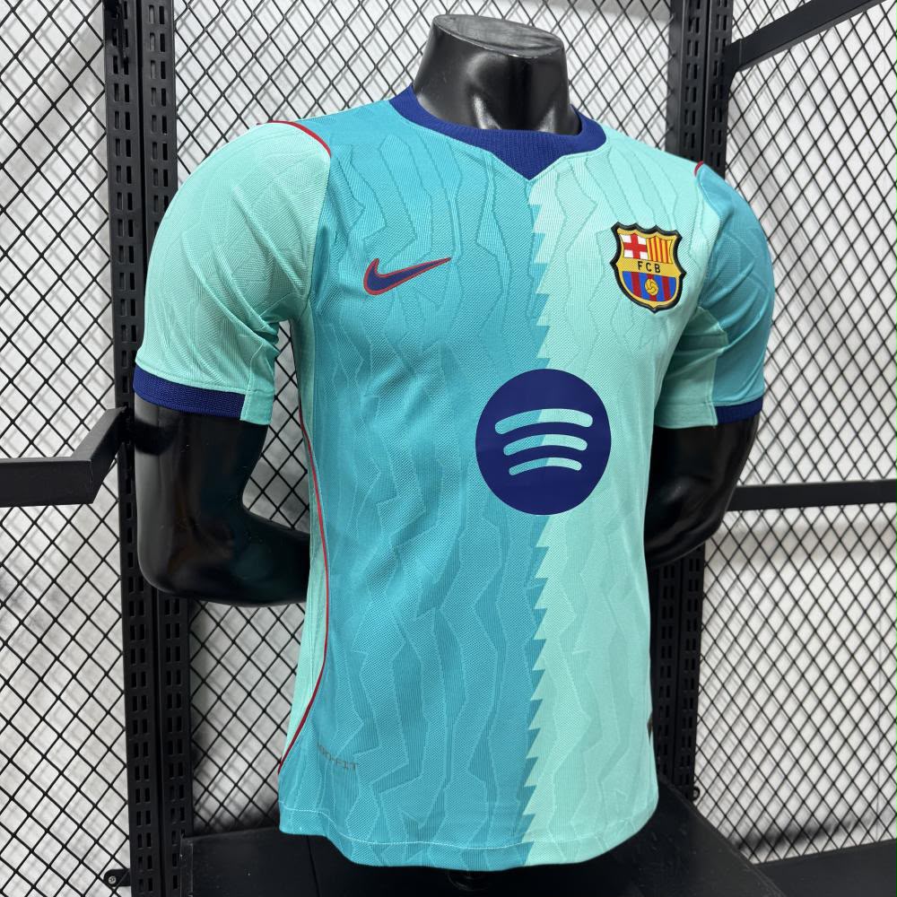 Fc Barcelona Third Kit Player Version Jersey 2026/27
