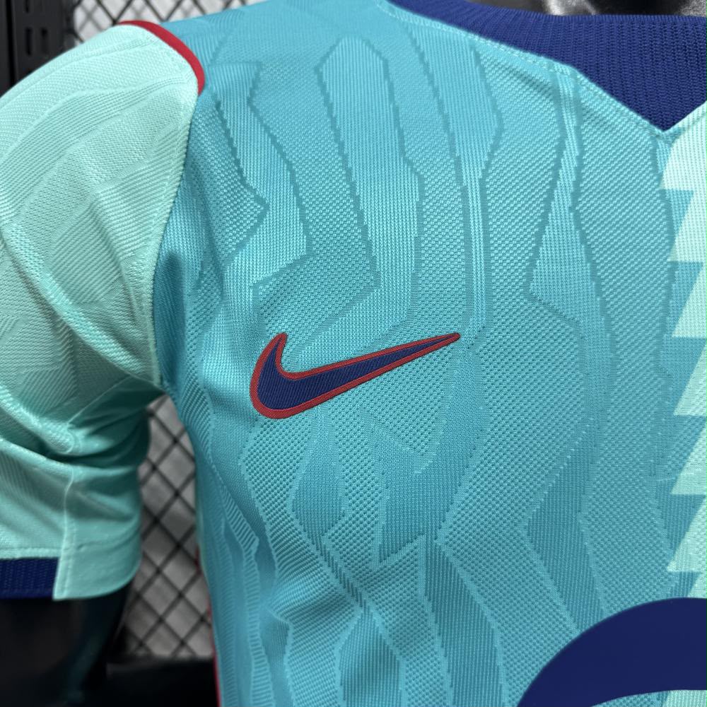 Fc Barcelona Third Kit Player Version Jersey 2026/27