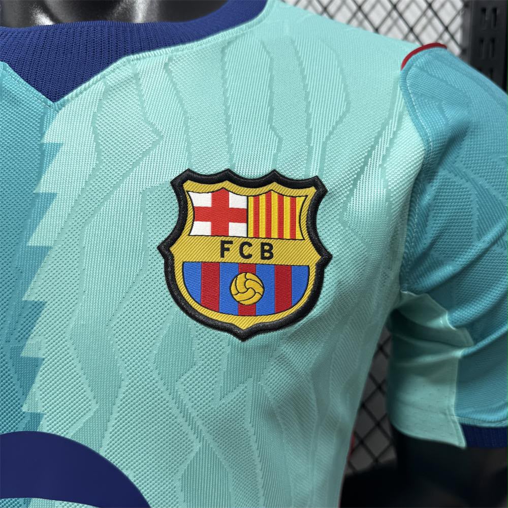 Fc Barcelona Third Kit Player Version Jersey 2026/27