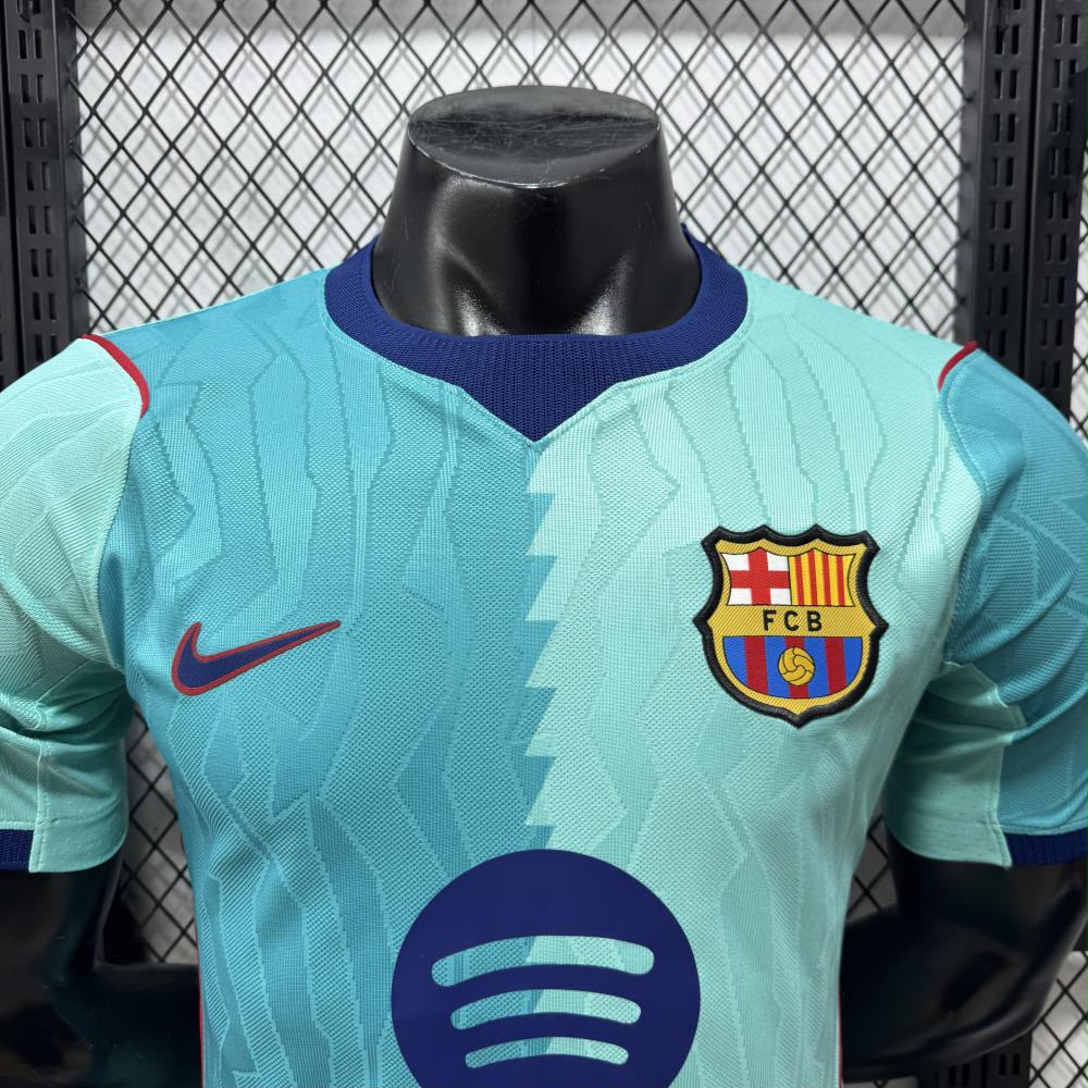 Fc Barcelona Third Kit Player Version Jersey 2026/27