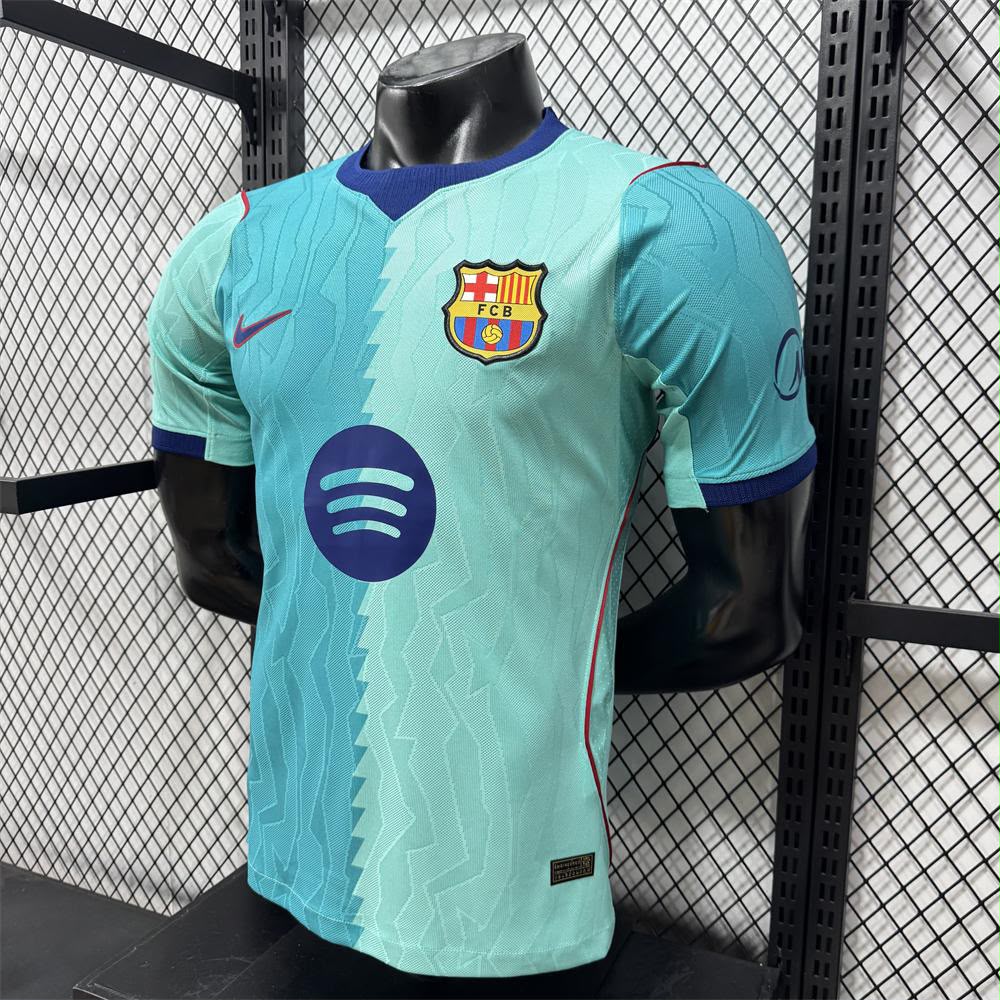 Fc Barcelona Third Kit Player Version Jersey 2026/27