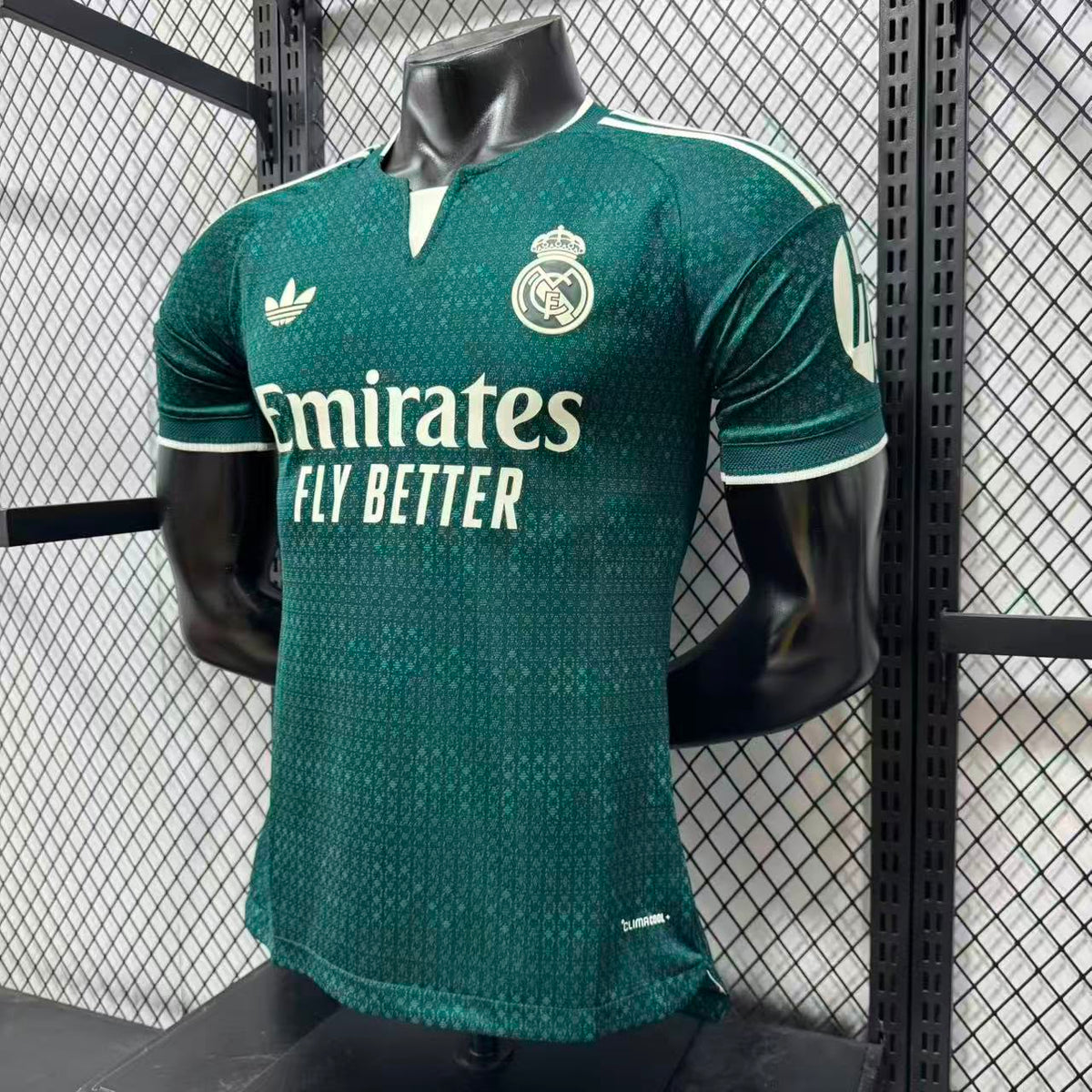 Real Madrid Away Player Version Jersey 2026/27