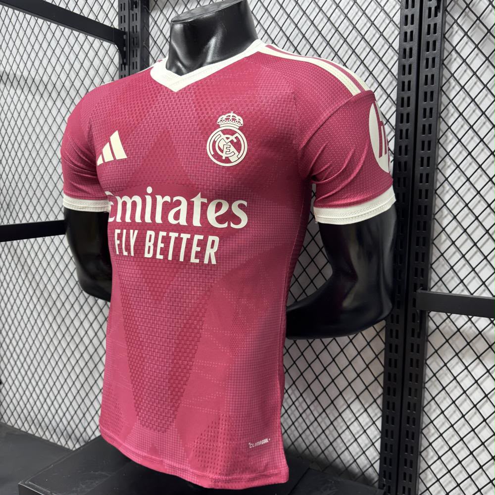 Real Madrid Third Kit Player Version Jersey 2026/27