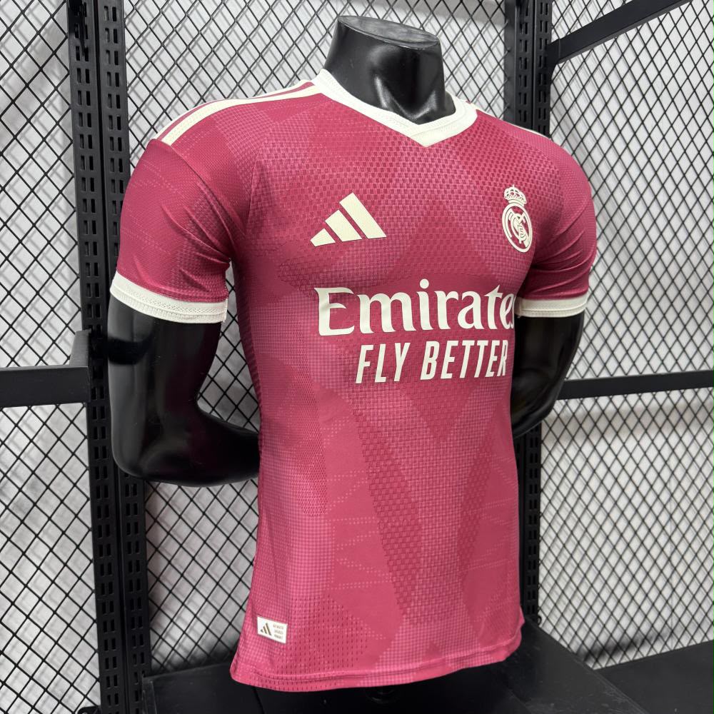 Real Madrid Third Kit Player Version Jersey 2026/27