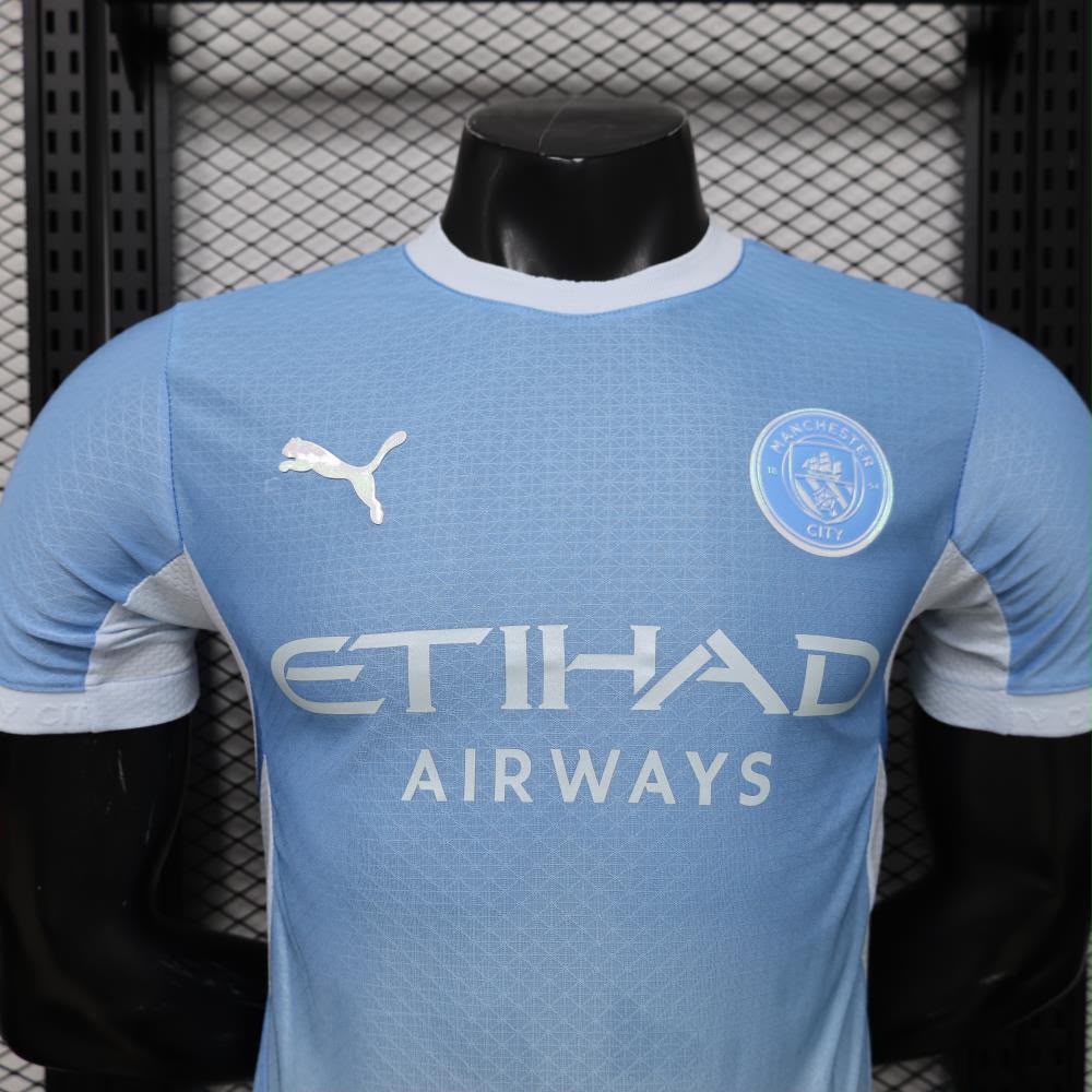 Manchester City Home Player Version Jersey 2026/27
