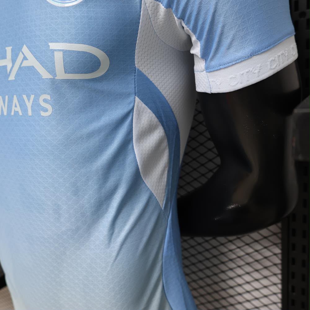 Manchester City Home Player Version Jersey 2026/27