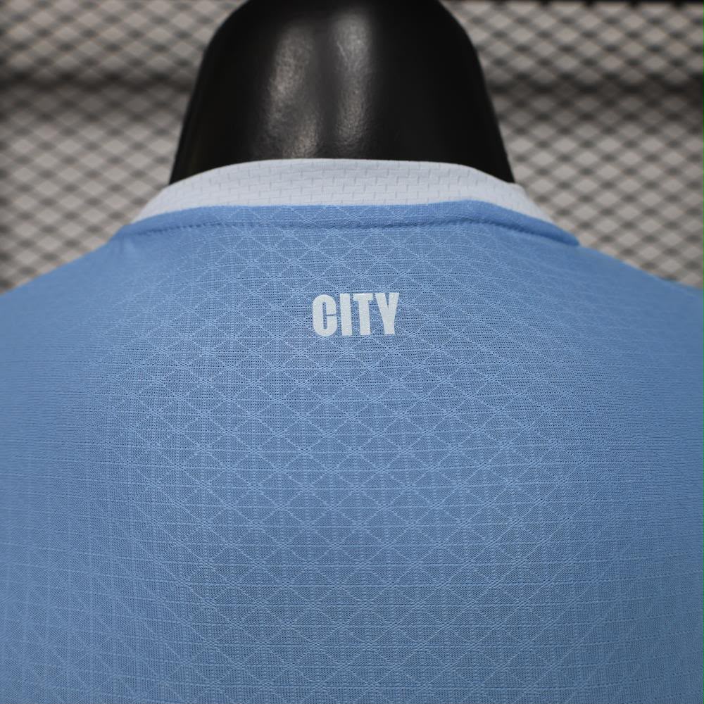 Manchester City Home Player Version Jersey 2026/27
