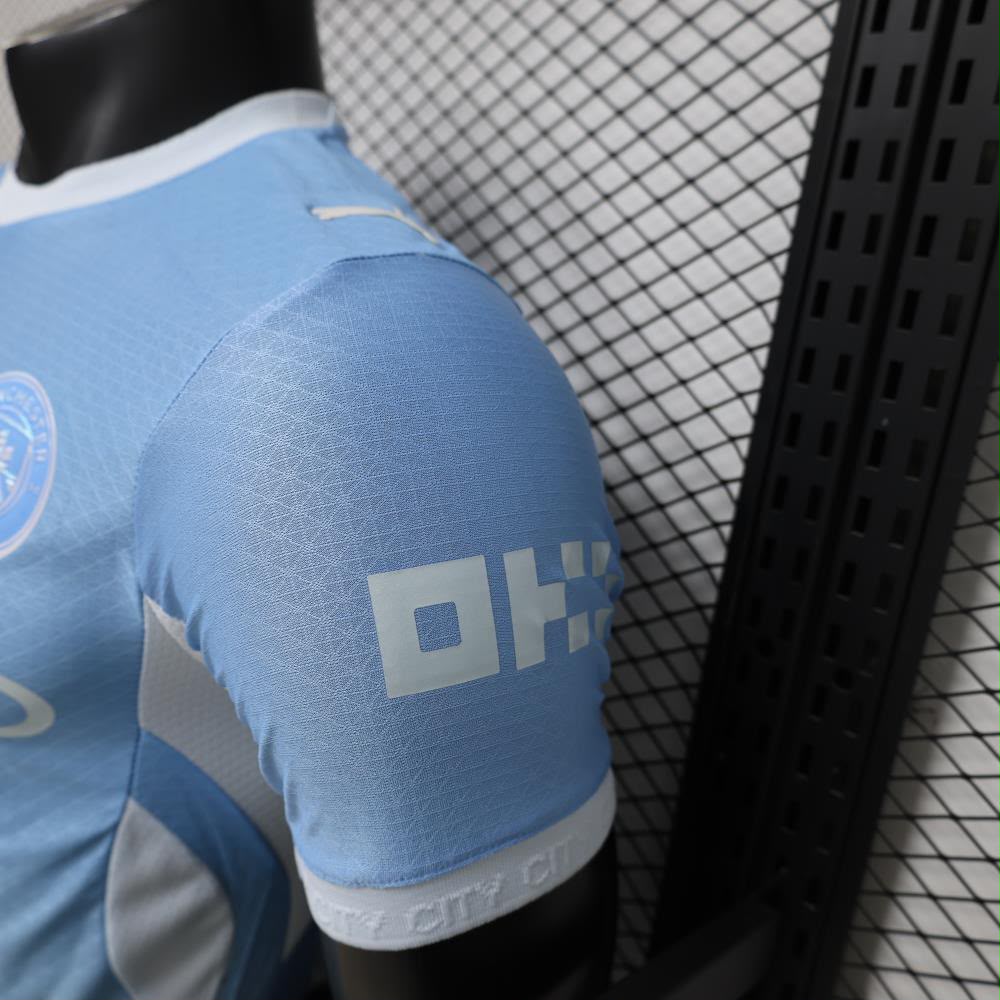 Manchester City Home Player Version Jersey 2026/27
