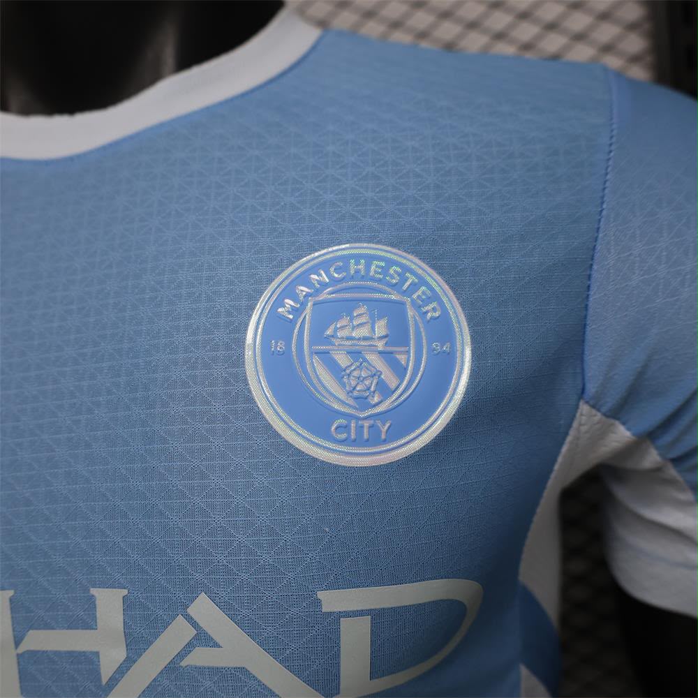 Manchester City Home Player Version Jersey 2026/27
