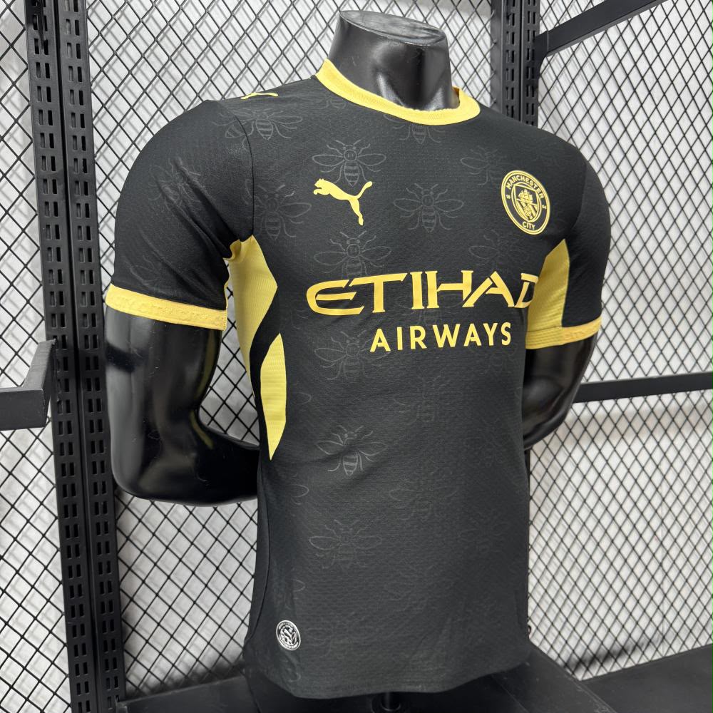 Manchester City Away Player Version Jersey 2026/27