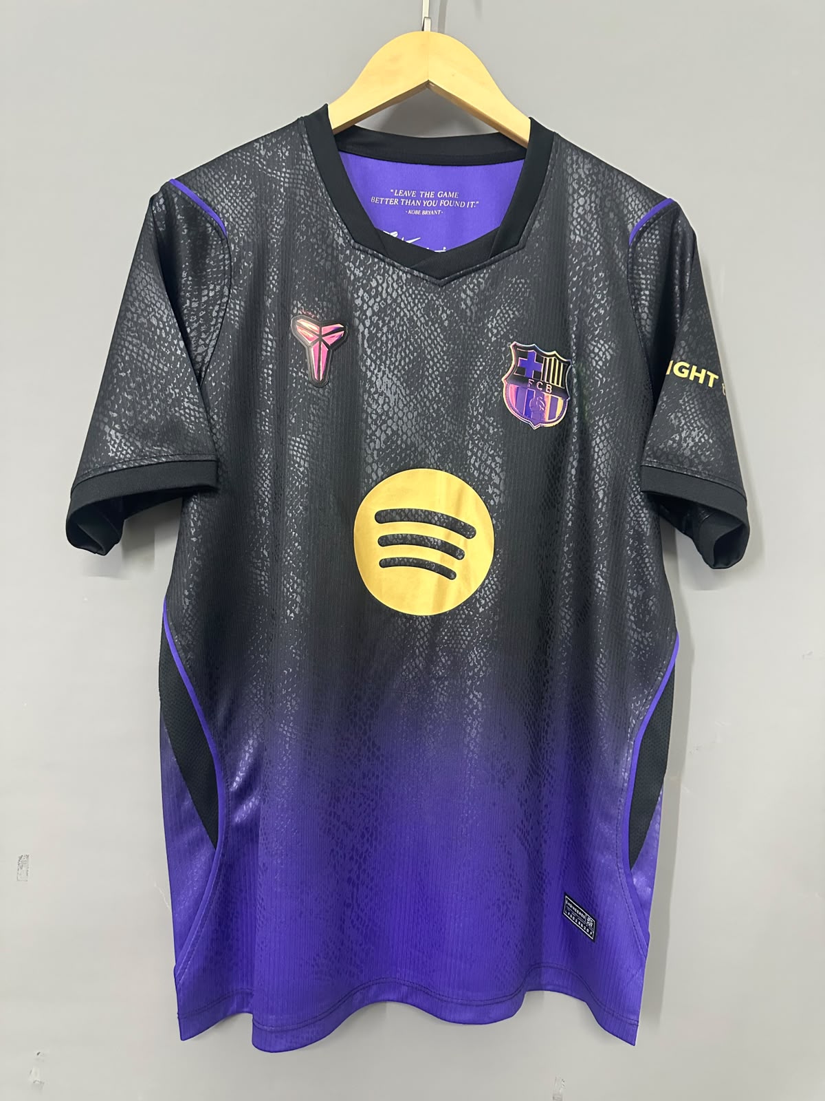 Fc Barcelona Away Fan Version Jersey 2026/27