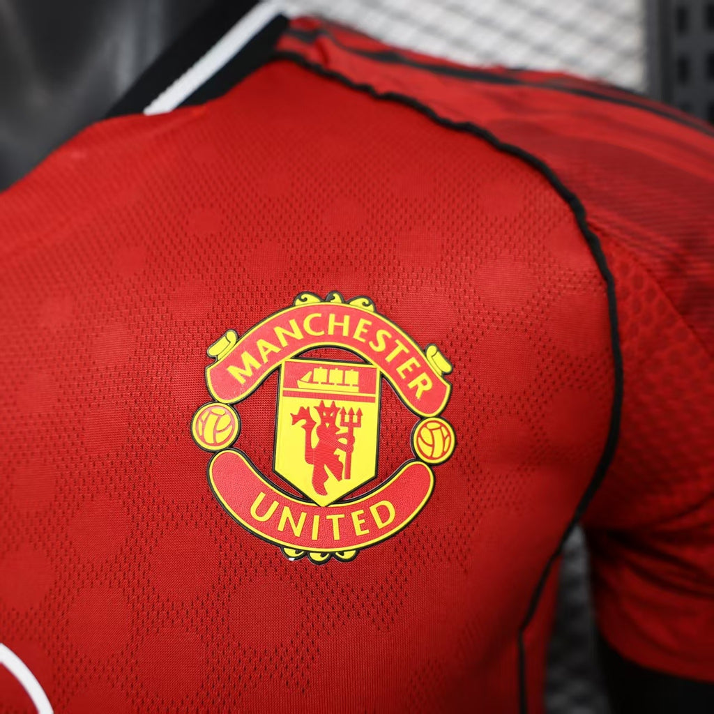 Manchester United Home Player Version Jersey 2026/27