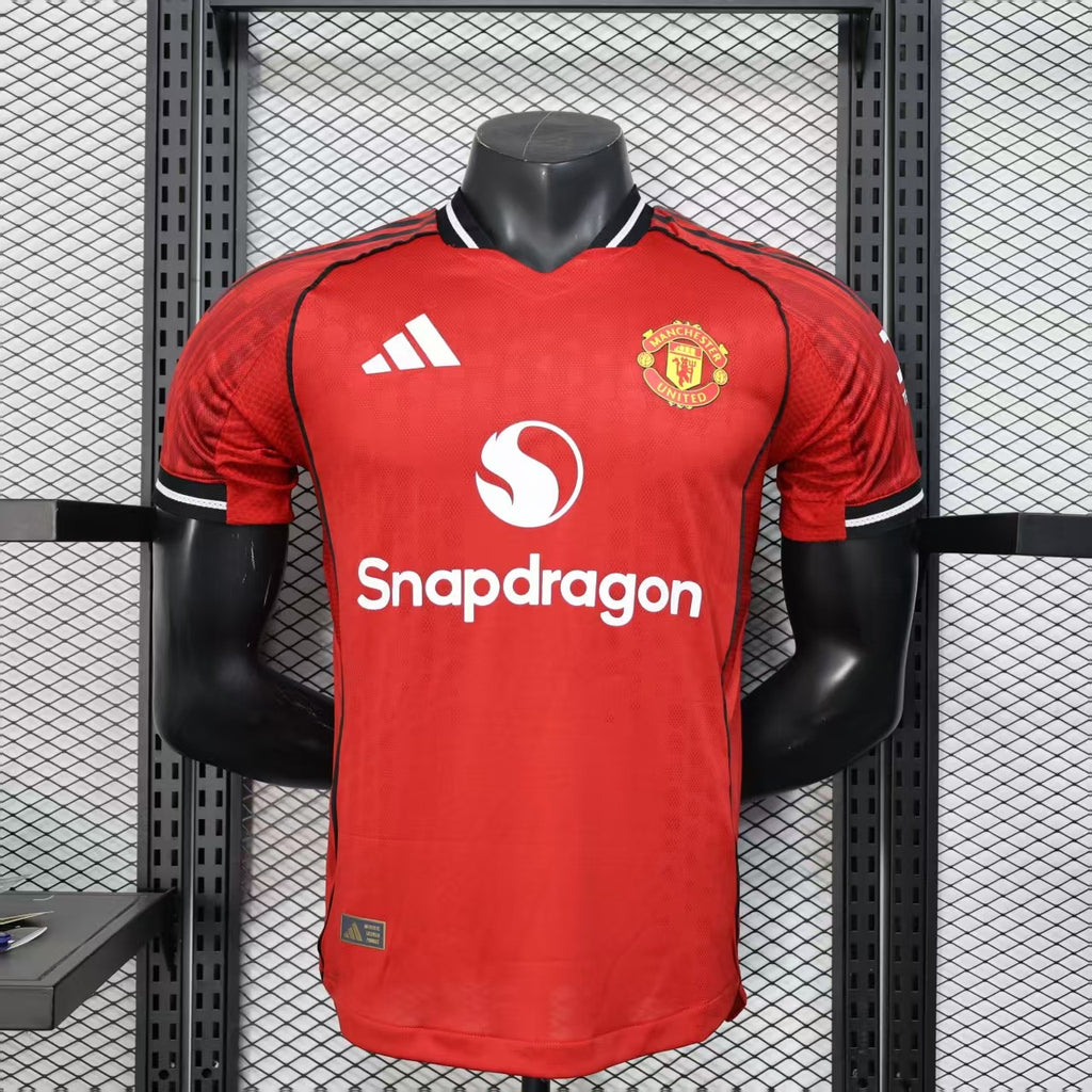 Manchester United Home Player Version Jersey 2026/27
