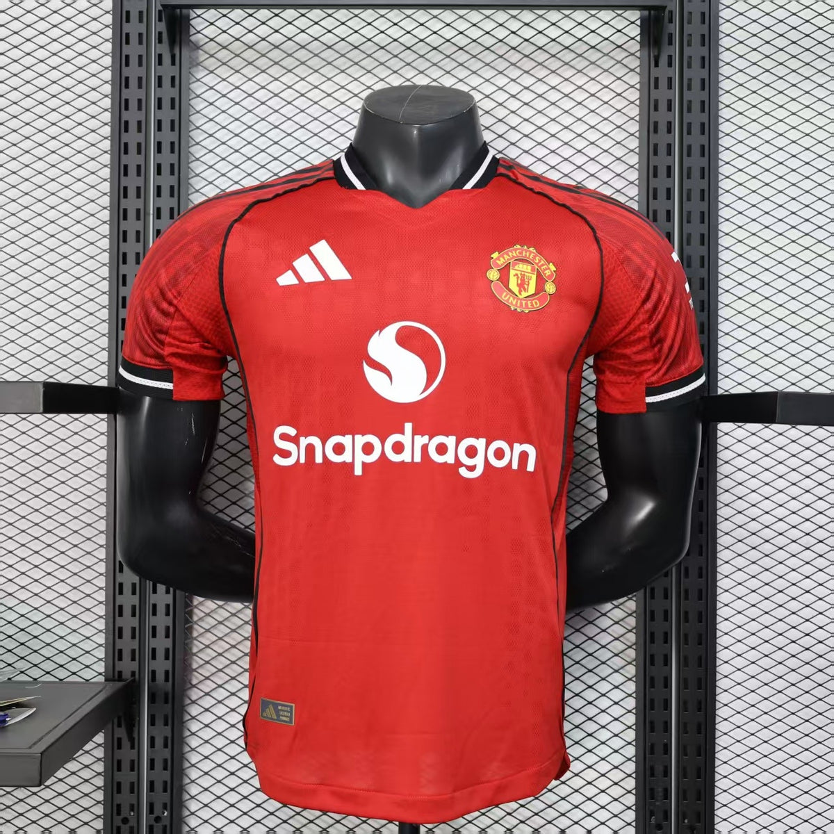 Manchester United Home Player Version Jersey 2026/27