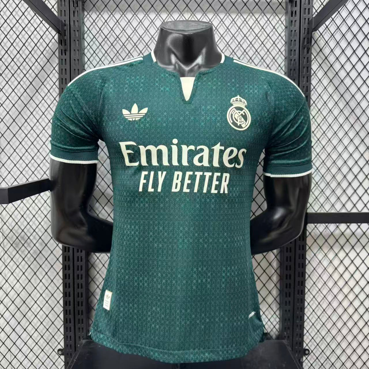 Real Madrid Away Player Version Jersey 2026/27