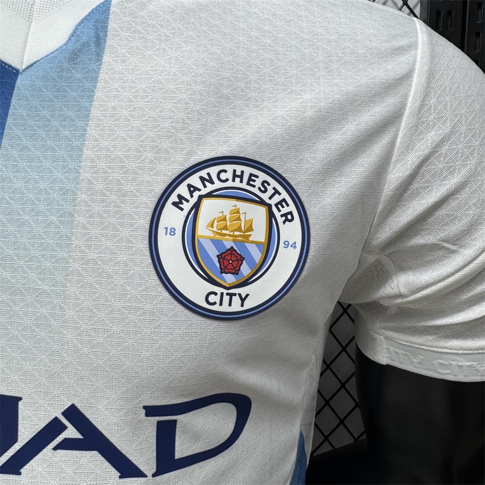 Manchester City Third-Kit Player Version Jersey 2026/27
